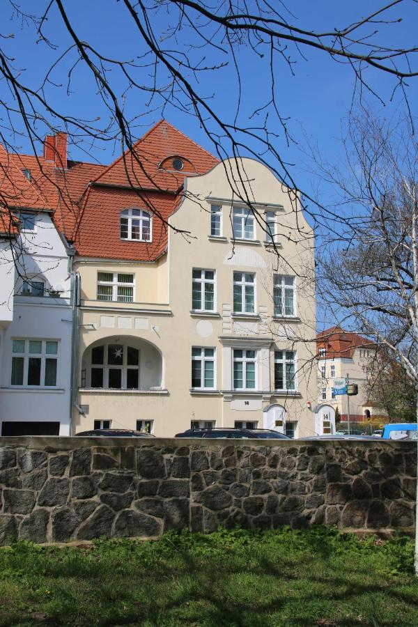 Pension Zum Kleistpark Frankfurt an der Oder Exterior foto