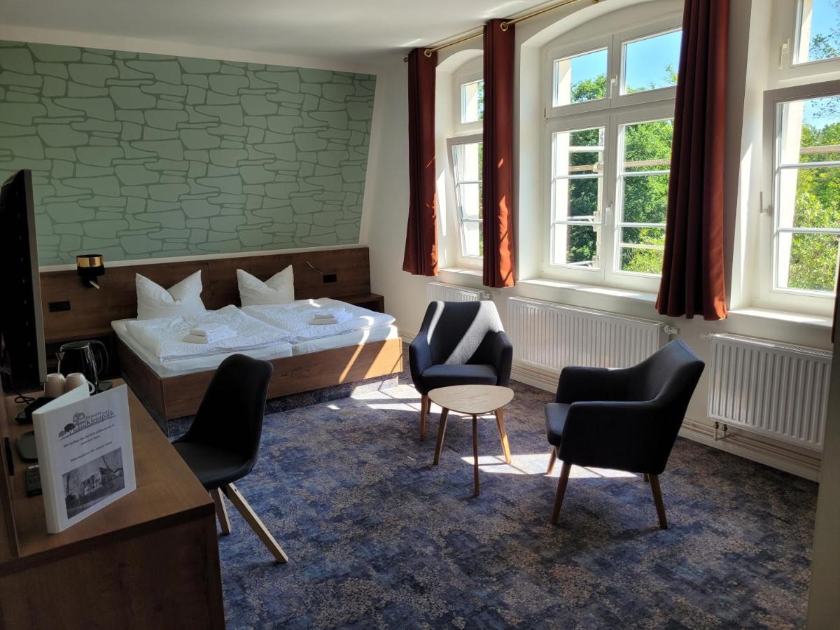 Pension Zum Kleistpark Frankfurt an der Oder Exterior foto